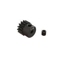 ARRMA 14T 0.8MOD 1/8 BORE CNC STEEL PINION GEAR, AR311076