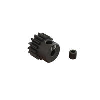 Arrma 15T 0.8Mod 1/8 Bore Cnc Steel Pinion Gear, Ar311077