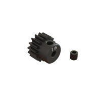 Arrma 16T 0.8Mod 1/8 Bore Cnc Steel Pinion Gear, Ar311078