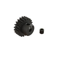 Arrma 21T 0.8Mod 1/8 Bore Cnc Steel Pinion Gear, Ar311083