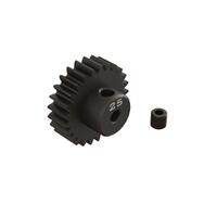 Arrma 25T 0.8Mod 1/8 Bore Cnc Steel Pinion Gear, Ar311087