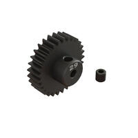 Arrma 29T 0.8Mod 1/8 Bore Cnc Steel Pinion Gear, Ar311091