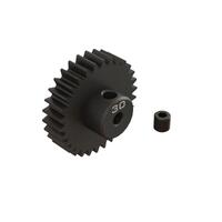 ARRMA 30T 0.8MOD 1/8 BORE CNC STEEL PINION GEAR, AR311092