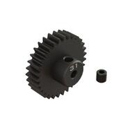 ARRMA 31T 0.8MOD 1/8 BORE CNC STEEL PINION GEAR, AR311093