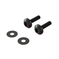 Arrma M3X11.5Mm Motor Screw Set, Mojave 4S