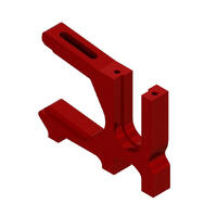 Arrma Sliding Motor Mount, Red, Ar320468