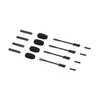 ARRMA BRACE ROD ENDS WITH PINS AND RETAINERS, 4PCS, 8S BLX, AR320477