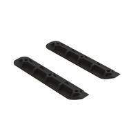 ARRMA CHASSIS CENTER SKIDS, 2PCS, 8S BLX, AR320495