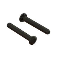 Arrma Brace Mount Pin 36Mm, 2Pcs, 8S Blx, Ar320497
