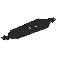 Arrma Aluminium Chassis Xlwb, Black, Mojave - Ara320542