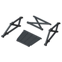 ARRMA REAR BUMPER FRAME SET, MOJAVE, AR320548