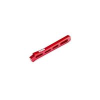 ARRMA FRONT CENTER CHASSIS BRACE ALUMINIUM 118MM RED, AR320565