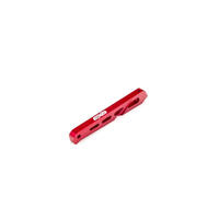 Arrma Rear Center Chassis Brace Aluminium 87Mm Red, Ar320566