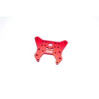 Arrma Front Shock Tower Cnc 7075 T6 Aluminum Red, Mojave Exb, Ar320611