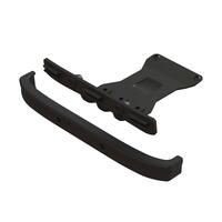 ARRMA WIDE FRONT BUMPER, OUTCAST EXB, AR320627