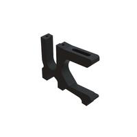 Arrma Aluminium Sliding Motor Mount, Black, Ar320647