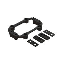 Arrma Aluminum Servo Mount Plastic Holder Set, Ar320650