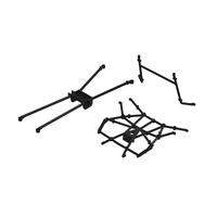 Arrma Body Cage Inner Supports Black, Fireteam, Ar320700