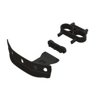 ARRMA FRONT SKID, SKID MOUNT AND BUMPER LOOP, BIG ROCK 6S