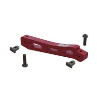 ARRMA ALUMINIUM V2 FRONT BRACE, KRATON 6S EXB