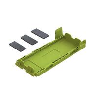 ARRMA BATTERY DOOR SET, YELLOW, GORGON