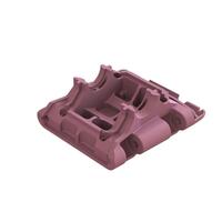 ARRMA REAR LOWER SKID/GEARBOX MOUNT, PINK, GORGON
