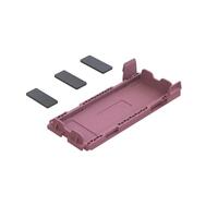 ARRMA BATTERY DOOR SET, PINK, GORGON