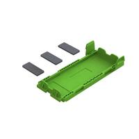 ARRMA BATTERY DOOR SET, GREEN, GORGON