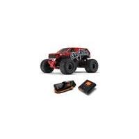 Arrma Gorgon 2Wd Monster Truck Rtr, Ara3230St2, Red