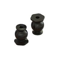 ARRMA PIVOT BALL, M4X11X15.4MM, 2PCS, 8S BLX, AR330563