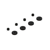 Arrma Shock Pistons & Cartridge Spacers, 4Pcs, 8S Blx, Ara330570