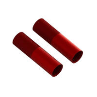 Arrma Aluminium Shock Body, 24X88Mm, Red, 2Pcs, 8S Blx, Ar330577