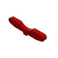 ARRMA ALUMINIUM RF SUSPENSION MOUNT, RED, 8S BLX, AR330588