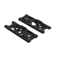 ARRMA REAR LOWER SUSPENSION ARMS, 1 PAIR, 8S BLX, AR330590