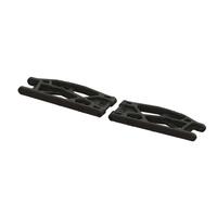 ARRMA REAR LOWER SUSPENSION ARMS 148MM, PAIR, AR330654