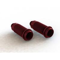 ARRMA ALUMINUM SHOCK BODY 16X62MM RED, 2PCS, AR330702