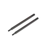 ARRMA 4X62MM SHOCK SHAFT, 2PCS
