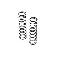 Arrma 95Mm 0.94N/Mm Shock Springs, 2Pcs