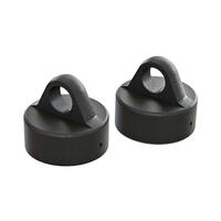 Arrma Aluminium Black Shock Cap, 2 Pieces