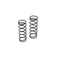 Arrma Shock Springs, 85Mm 1.21N/Mm, 2Pcs, Ar330780