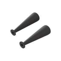 Arrma 46Mm Shock Boots, 2Pcs, Arac8999