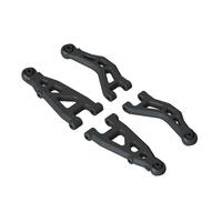 ARRMA FRONT SUSPENSION ARM SET B, MOJAVE GROM