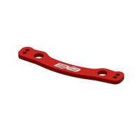 ARRMA STEERING RACK CNC 7075 ALUMINIUM RED, AR340174