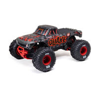 Arrma Quake 223S BLX DSC 1/10 2WD Monster Truck, RTR, Red