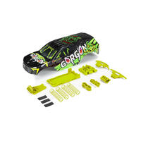 Arrma Gorgon Body Set, Fluoro Yellow, Gorgon