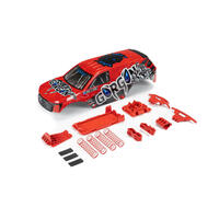 Arrma Gorgon Body Set, Red, Gorgon