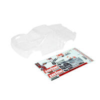 Arrma Clear Trimmed Body With Decals, Mojave 4S