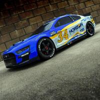 Arrma No34 Ford Mustang Nascar Le Body, Infraction 6S Blx