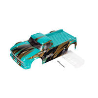 Arrma Infraction 4X4 Mega Painted Body, Teal/Bronze, Ar414005