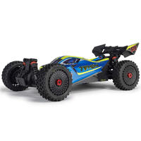 Arrma Typhon 223S DSC 4X4 BLX 1/8 RC Buggy, RTR, Blue/Yellow, ARA4306V4T4